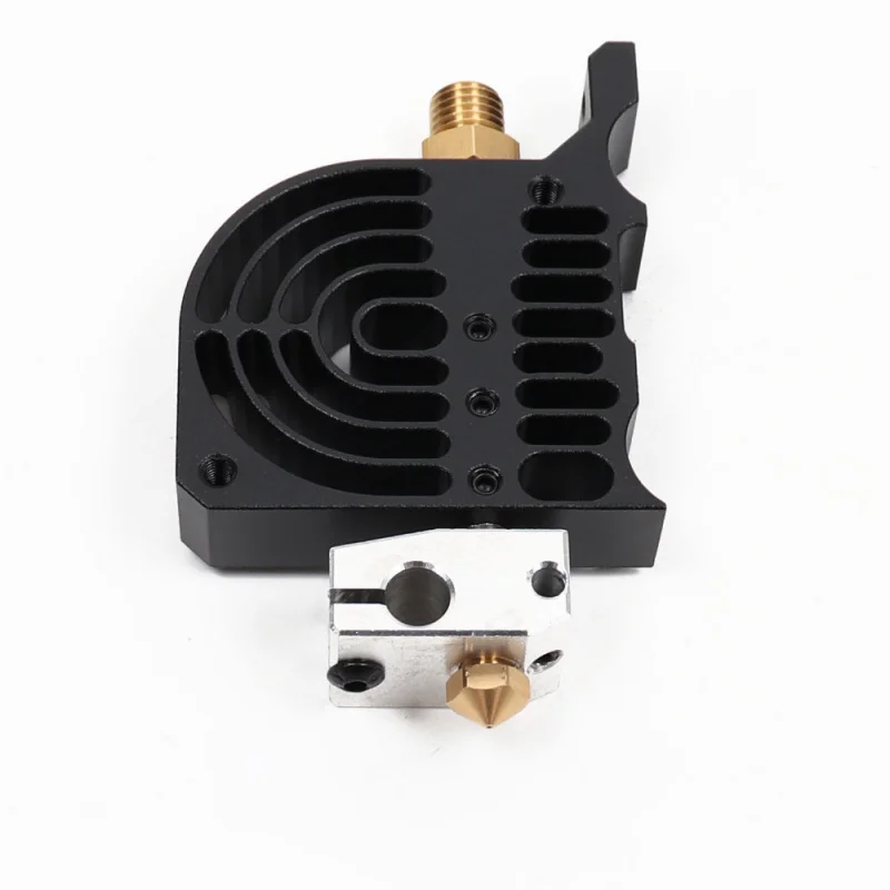 

prusa mini heating block radiator gear throat pipe leveling copper joint hotend hotend 3D printer accessories