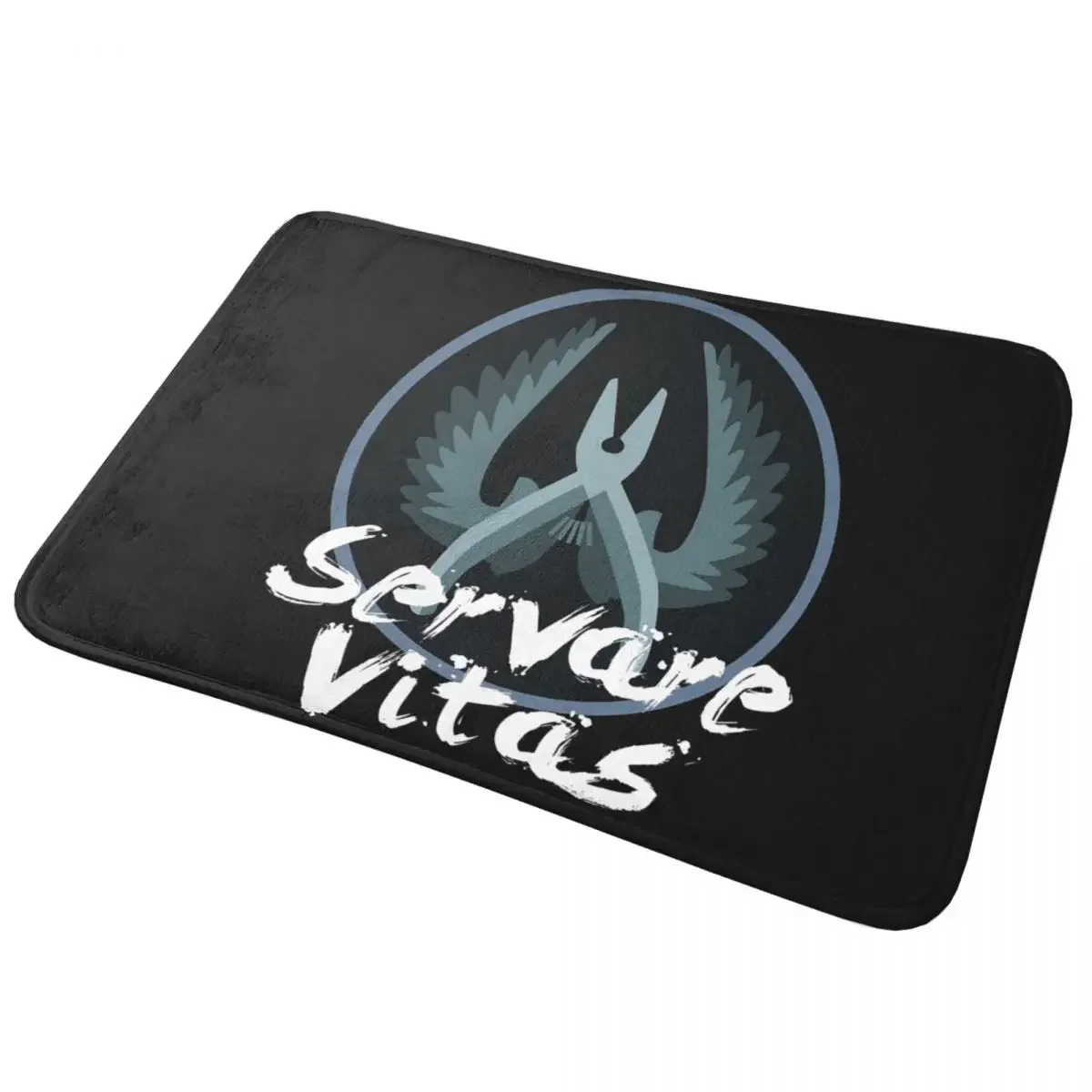 

Коврик для пола с изображением CS GO Counter Strike, нескользящий, износостойкий, для кухни, прихожей, дома, ванной комнаты