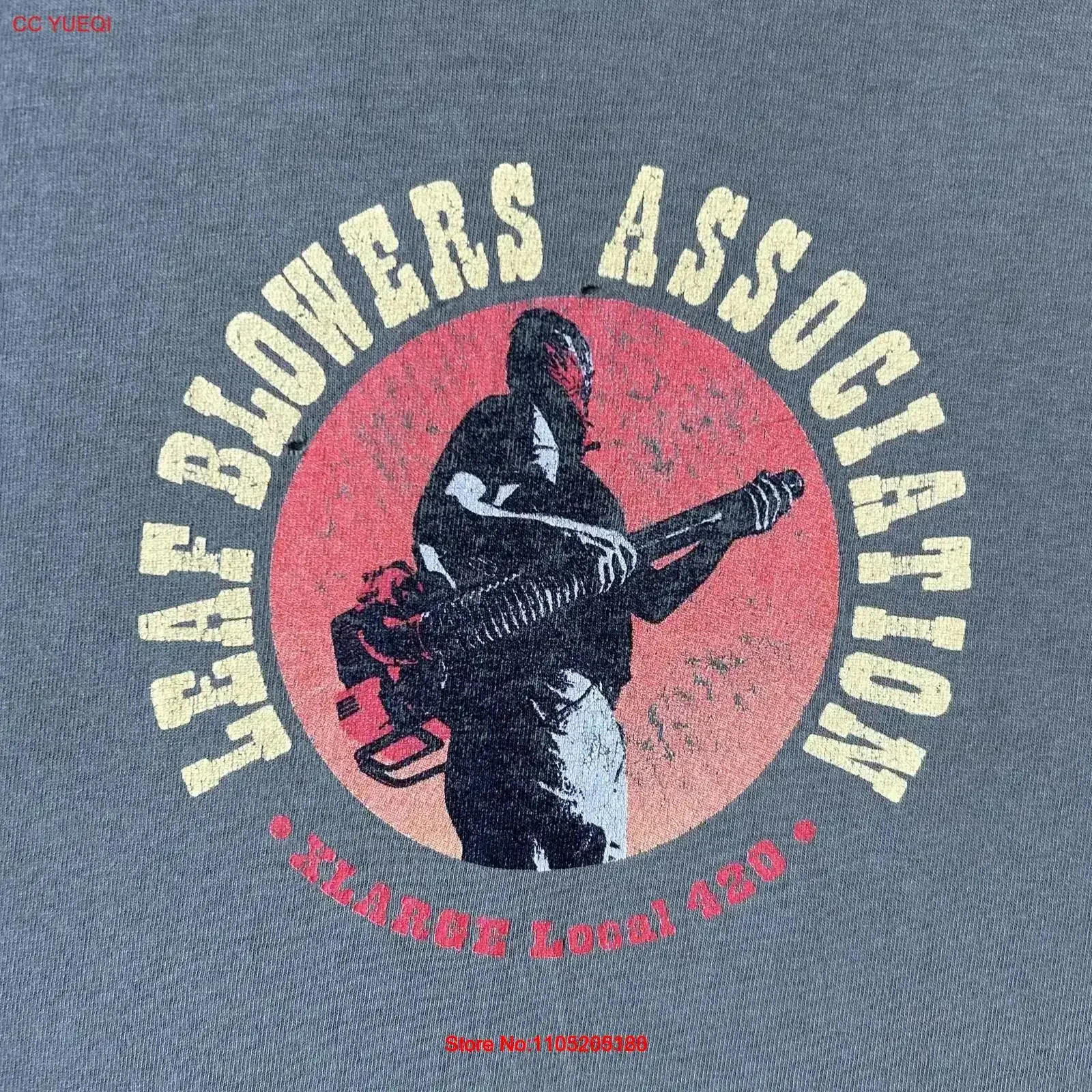 X ropa grande marca talla L camiseta verde rara 420 chica vintage lavado suave elegante moda homme ropa de calle versátil