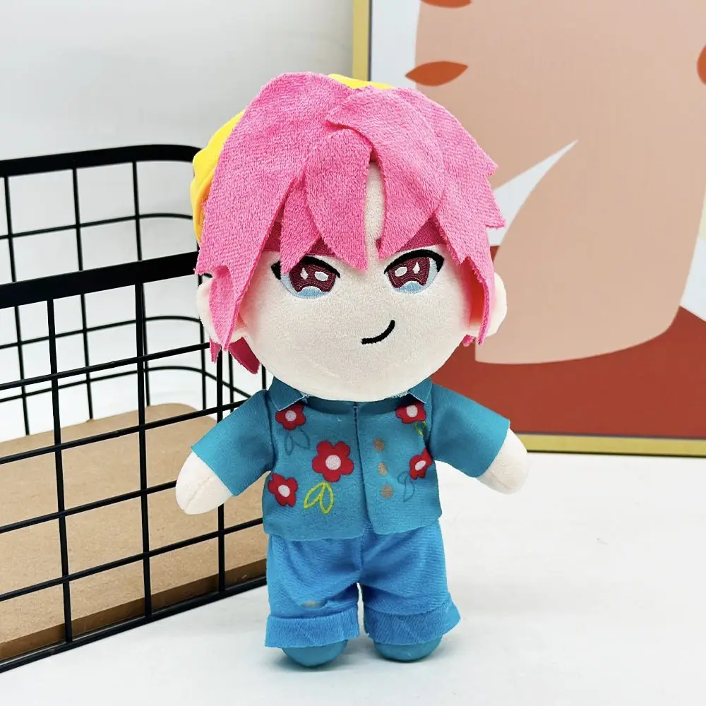 Film KPop Dämon Jäger Saja Jungen Cosplay Puppe Cartoon Plüsch Baumwolle Puppen Nette Zimmer Dekoration Urlaub Geschenk