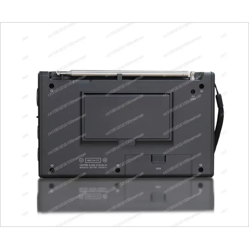 

Portable FM Medium Wave Short Wave Single Sideband Radio, Music Player, Bluetooth Speaker