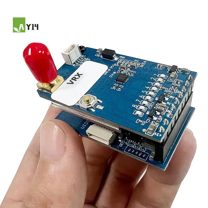 

AY14 -2G-2.2G FPV VRX 8CH FPV Video Receiver Module PAL/NTSC 7-36V For Fatshark Skyzone FPV Goggles