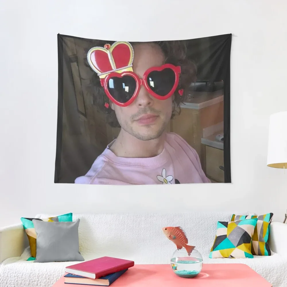 

Matthew gray gubler selfie Tapestry Carpet Wall Home Decorations Wall Hanging Tapestry