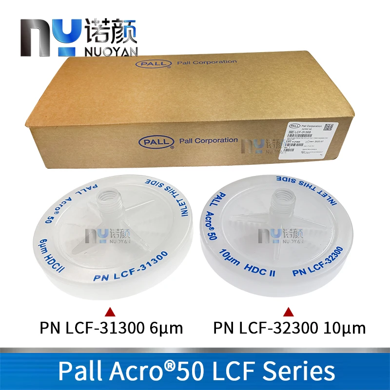 

Large format printer spare parts pall LCF-31300 6um disc shape ink filter for solvent printer filter