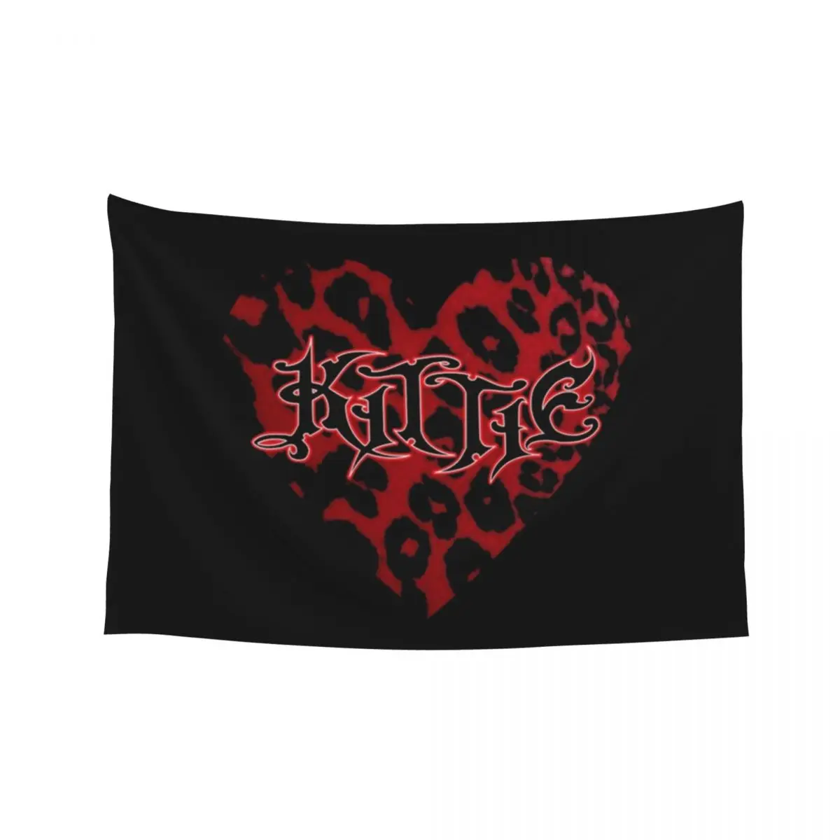 

KITTIE BAND Tapestry Things To The Room Room Aesthetic Luxury Living Room Decoration Tapestry