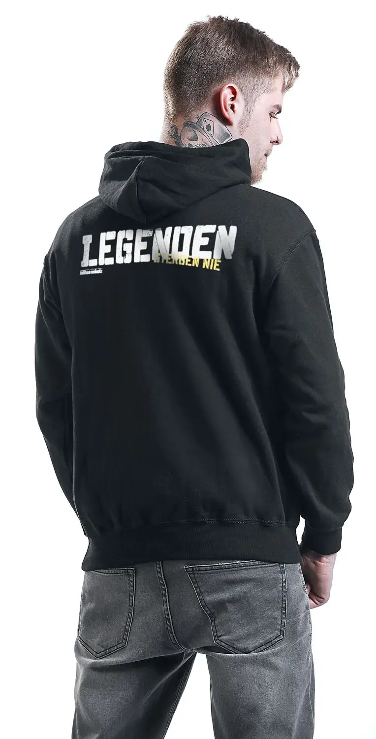 Danke Für Nichts Böhse Onkelz 풀오버 독일 헤비 메탈 밴드 프린트 후드티 남성용 플리스 따뜻한 오버사이즈 Y2k 트랙수트 남성 코트