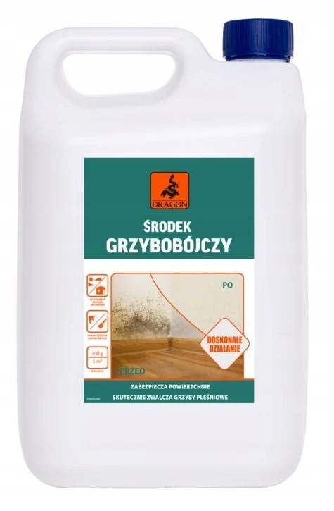 Schimmelverwijdering Fungicide 3 in 1 5L
