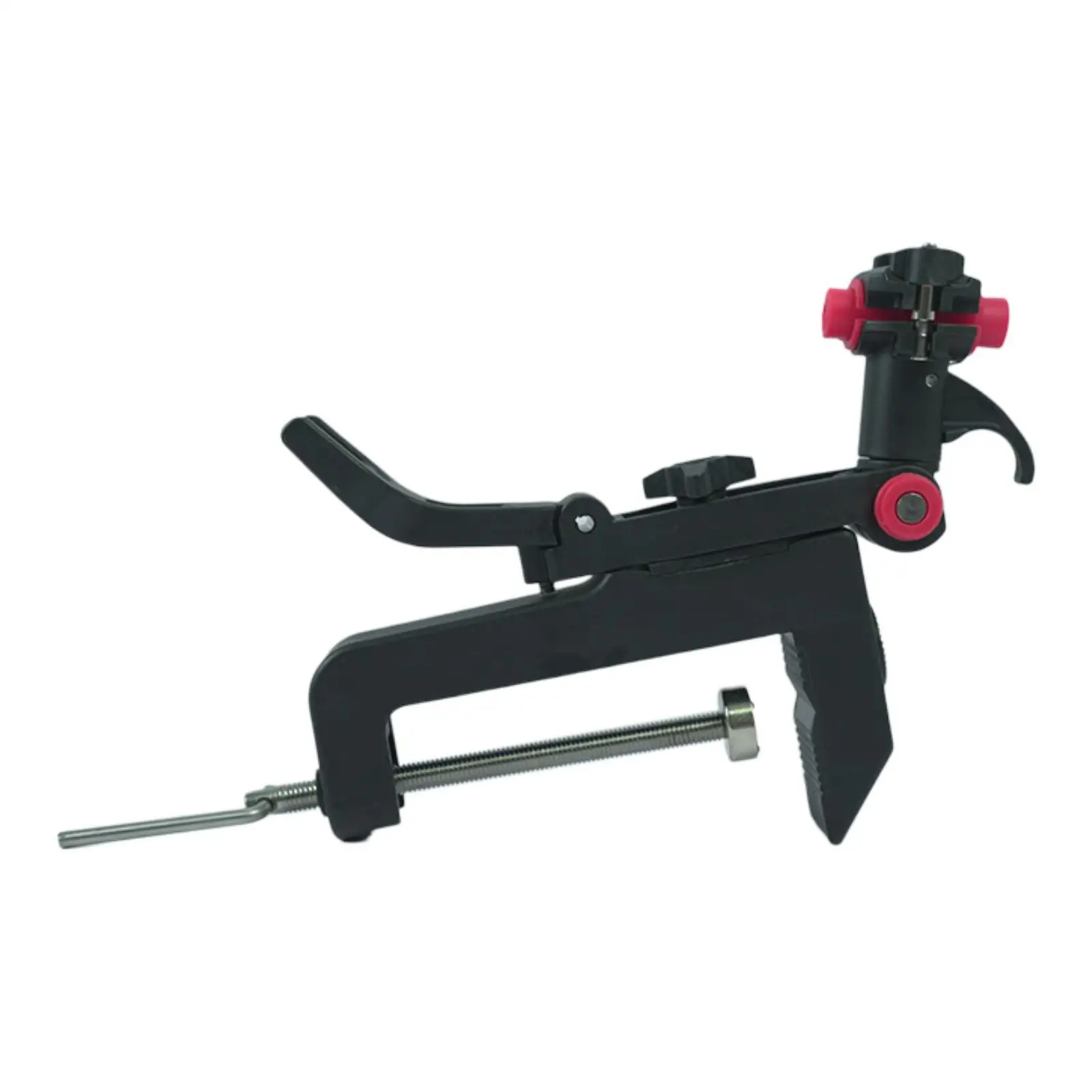 

Fishing Rod Holder Mount on Horizontal or Vertical Side Fishing Pole Holder