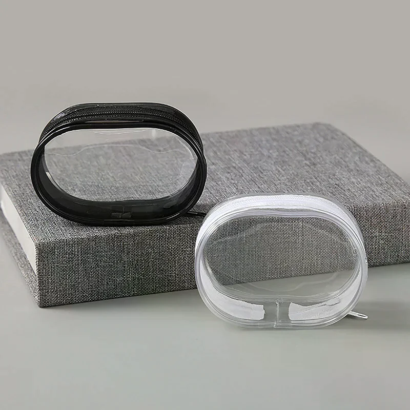 

1Pc New Outdoor Travel Data Cable Storage Box Portable Protective Cover Organizer Box Multifunctional Headset Data Cable