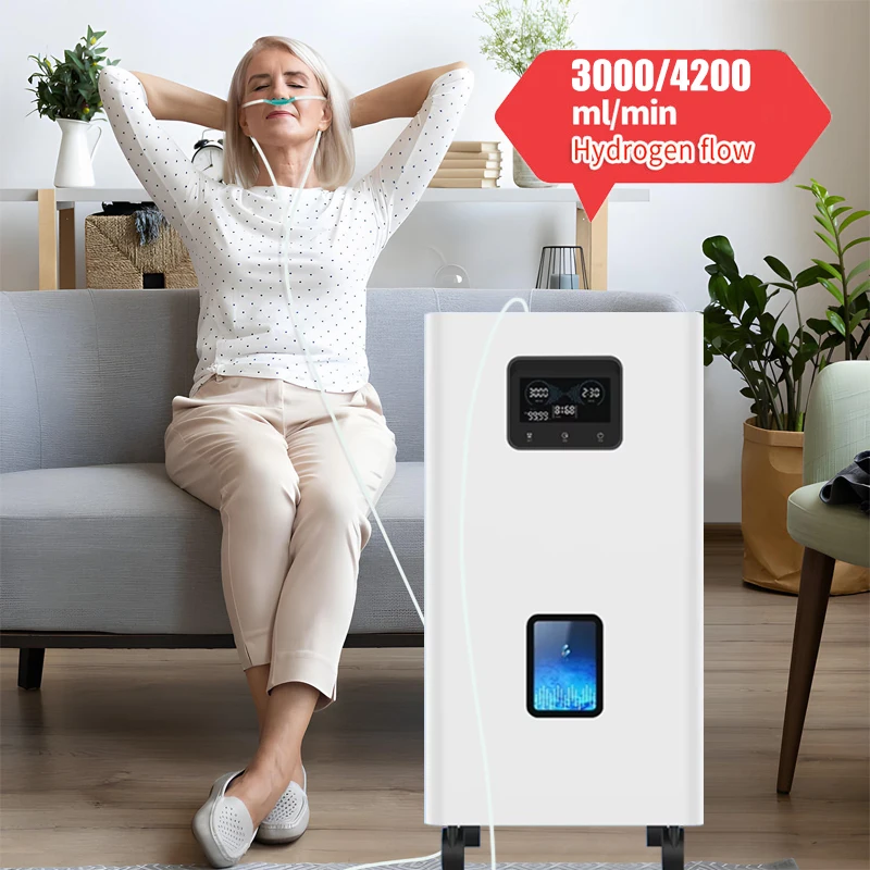 Бытовая машина для ингаляции водорода PEM 3000 мл 3600 мл 4200 мл генератор водородной воды H2 молекулярный малошумный очиститель воды