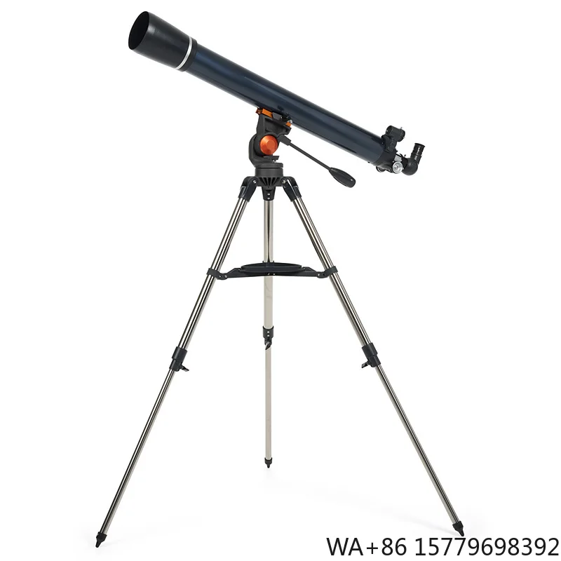Celestron AstroMaster 90 AZ Altazimuth Refractor Astronomical Telescope for Children Student Telescope Astronomy Hobby Beginners