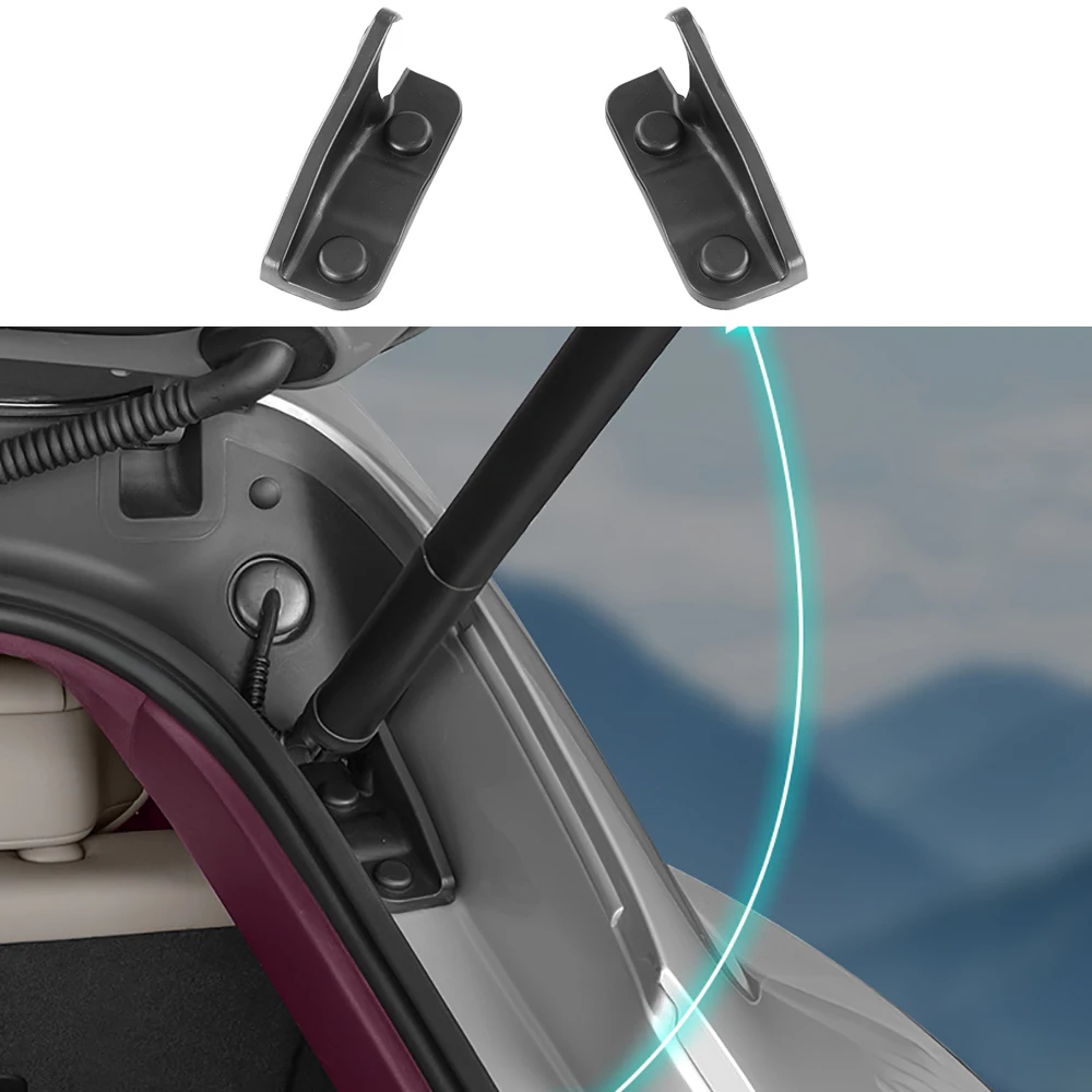 

Для Xiaomi YU7 2025 2026, защитный чехол для электрического шатуна задней двери, нержавеющий водный канал, крышка дверного замка, аксессуары