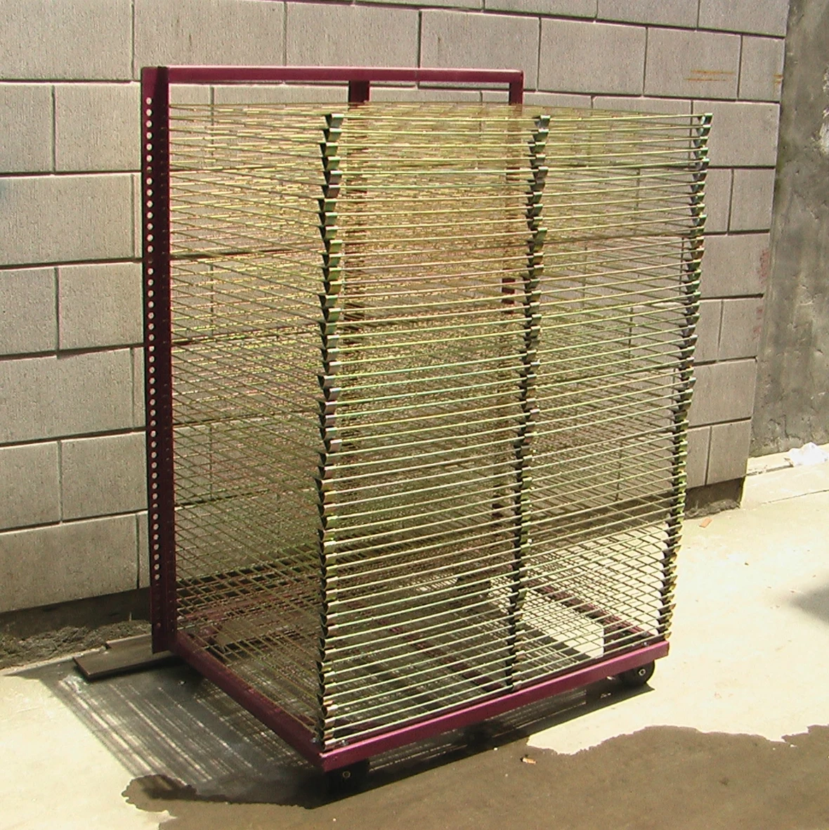 Factory Direct Screen Printing Drying Racks for Silk Screen Printing