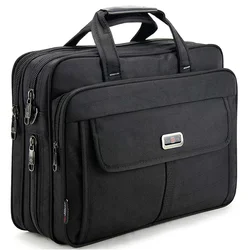 Mannen Aktetas Handtassen Man Werk Tas Voor Advocaat Kantoor Handtas Vrouwen Waterdichte Nylon Laptop Tassen Business