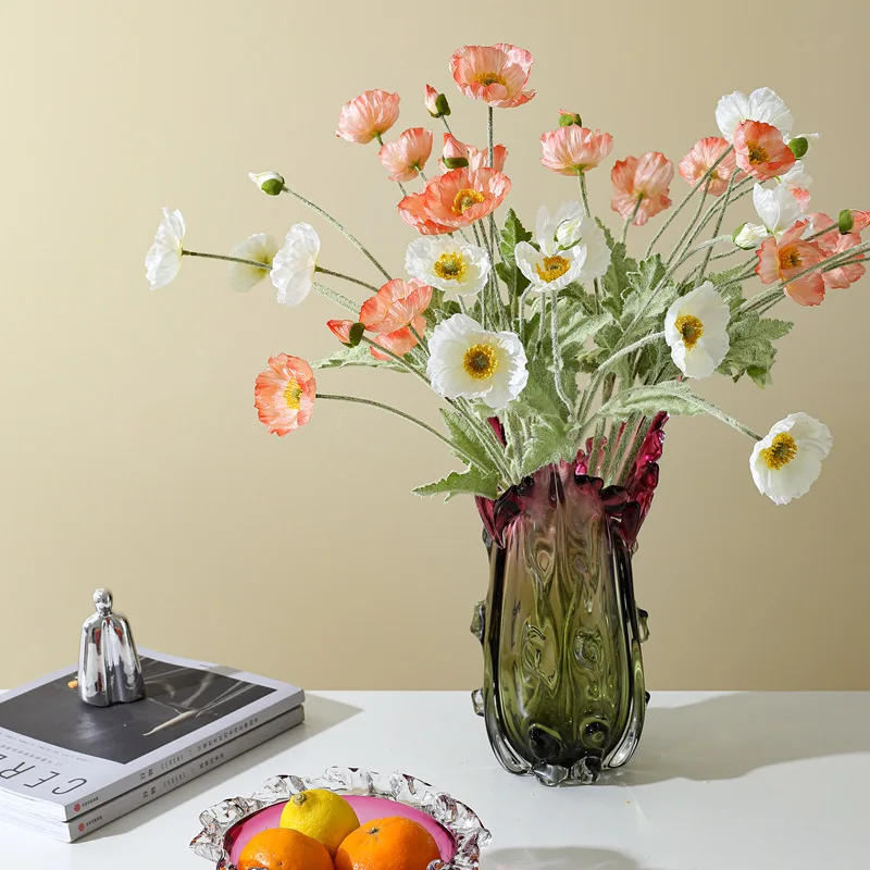 HPNew arrival special: trendy glass vase, fruit bowl, and floral arrangement holder-perfect home decor for living rooms and more