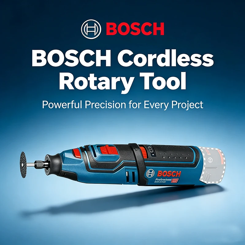 

Аккумуляторная шлифовальная машина Bosch GRO 12V-35, 12В, электрический многофункциональный роторный инструмент для гравировки, шлифовки, полировки, сверления, электроинструмент