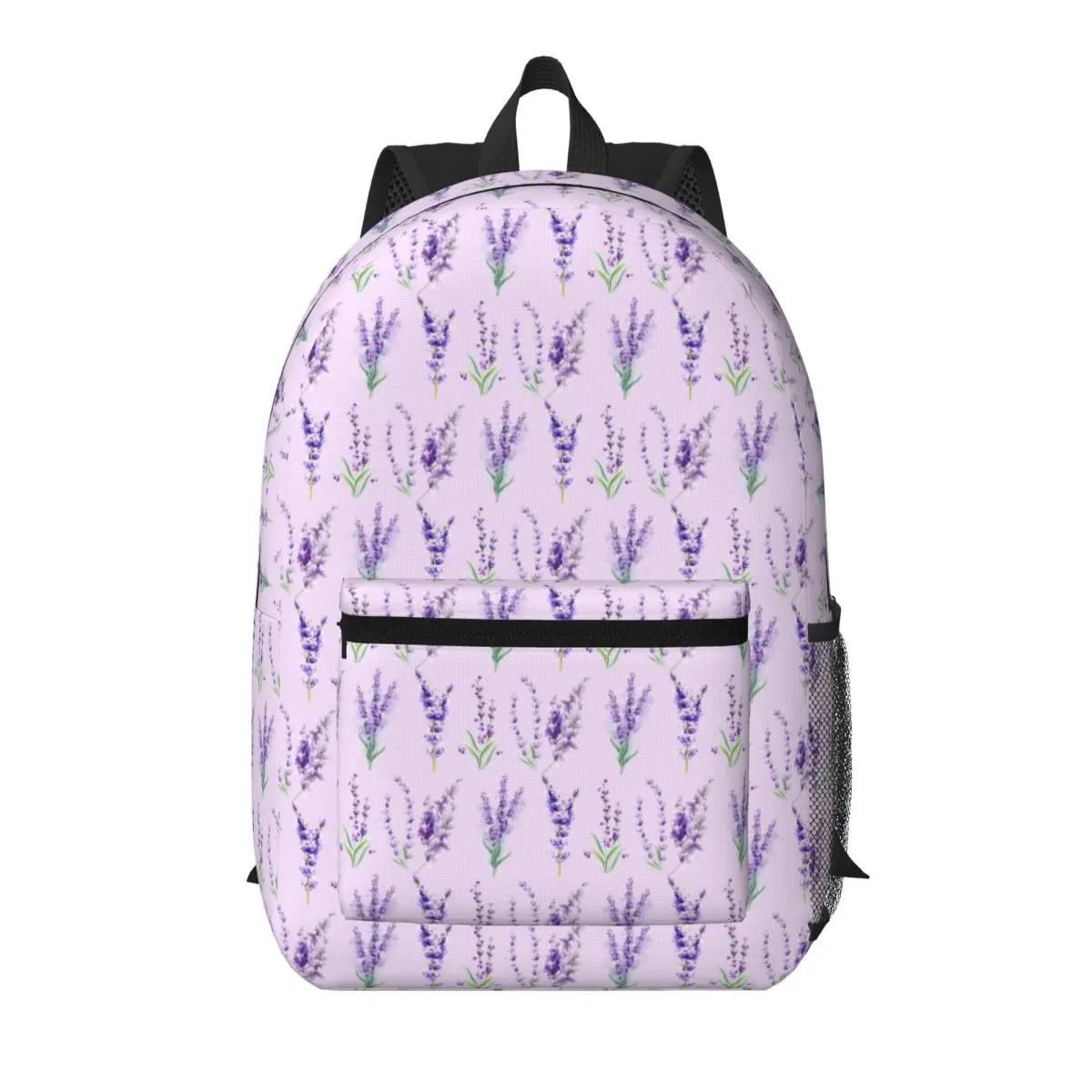 

Lavender Student Backpack School Bag Hiking Travel Daypack for Boys Girls Bookbag Shoulder Bags