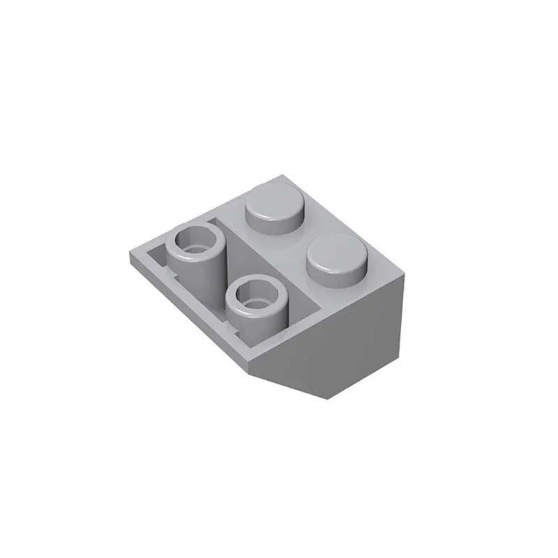 50g/42Pcs 3660 2x2 Sloping Reverse Block Moc Color Spare Parts Compatible with Brick DIY Children's Toy Assembly Gift