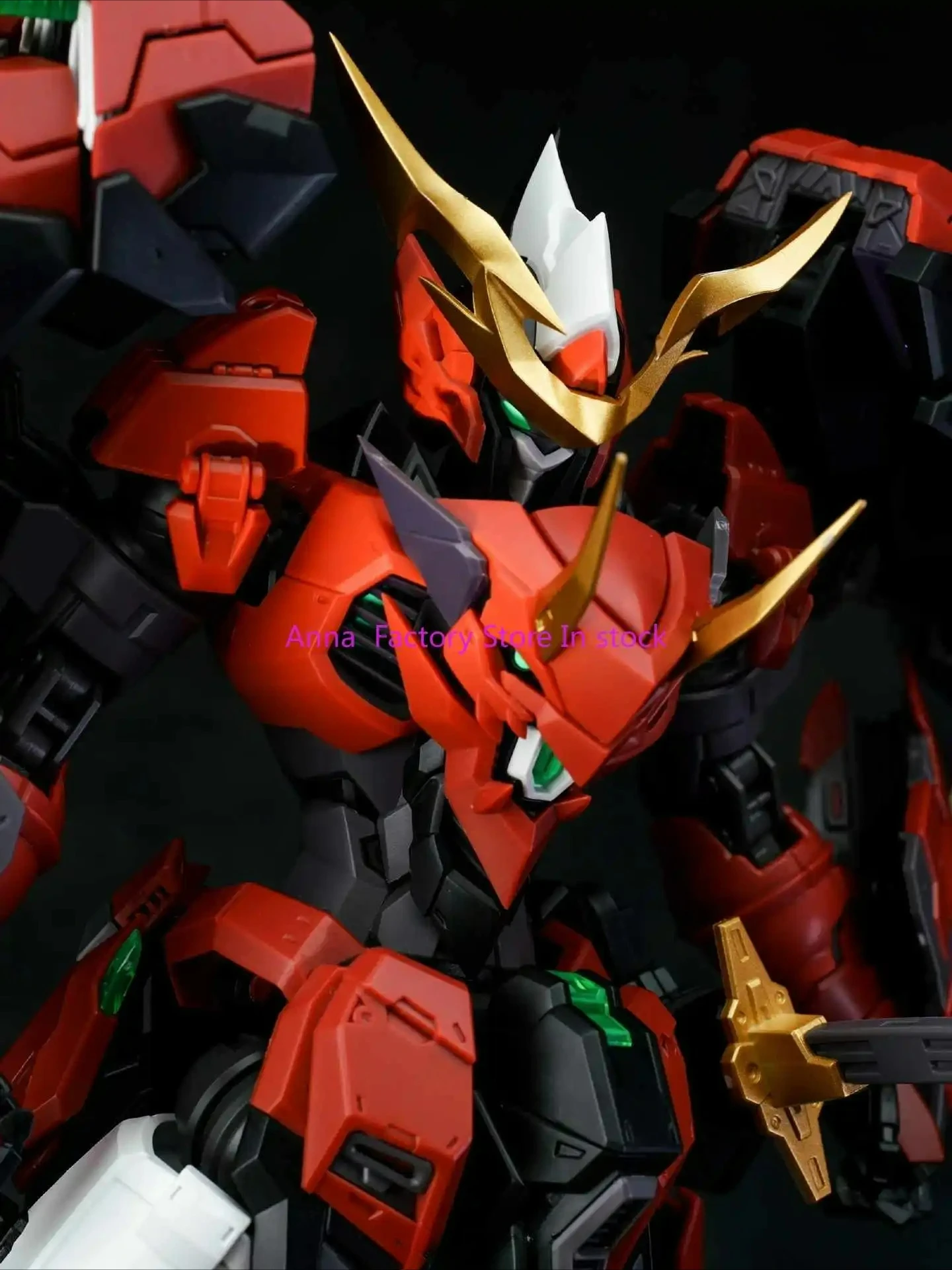 

В наличии Mingjiangzhuan QINGSHENG Red Ghost Ruo, экшн-собранная модель, фигурки 1/100 MG, коллекция, статуя, кукла Fiurine, игрушки, подарки