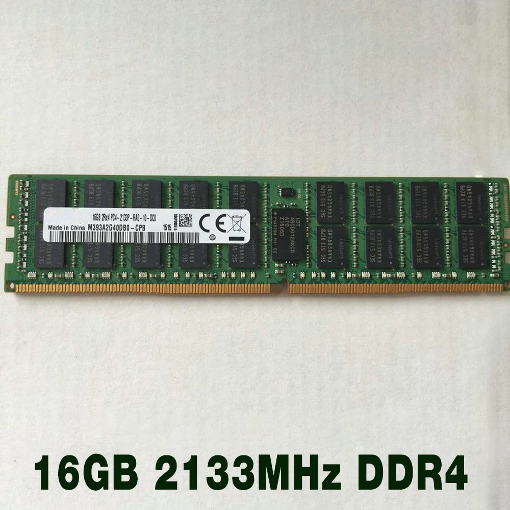 1 pcs PowerEdge R730XD R730 R630 SNP1R8CRC/16G REG RAM For DELL Server Memory Fast Ship High Quality 16GB 2133MHz DDR4