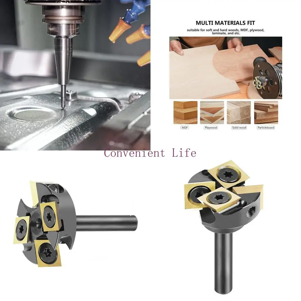 

L1EE тяжелые сплавные сплавы с сплавами 4 флейта вставьте сокрушительную всплеску