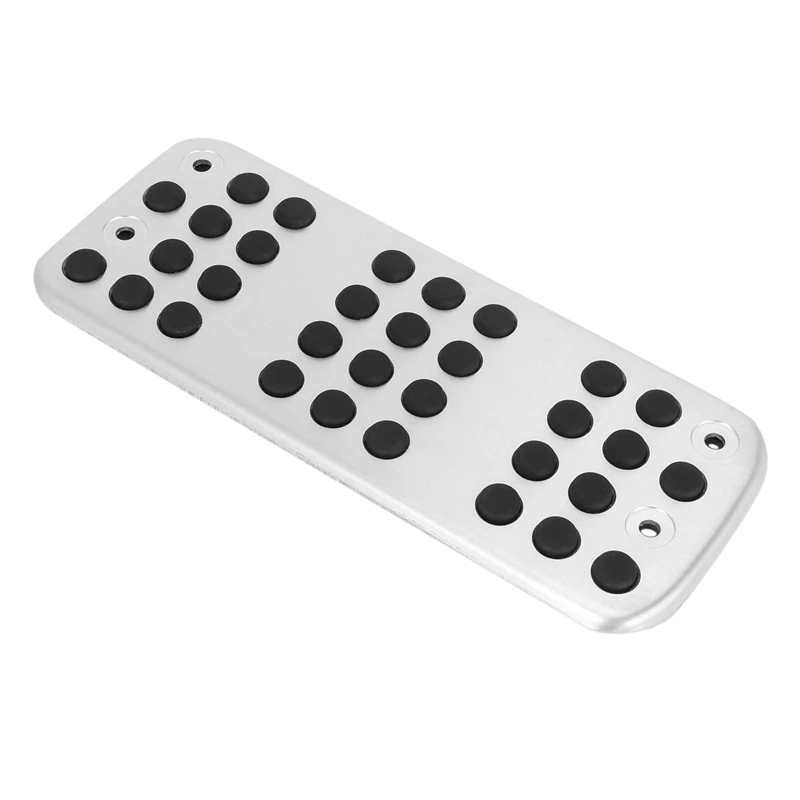 Car Gas Foot Rest Modified Pedal Pad Plate For Peugeot 207 301 307 208 2008 308 408 Cc/Citroen C3 C4/Ds 3 4 6 Ds3 Ds4 Ds6