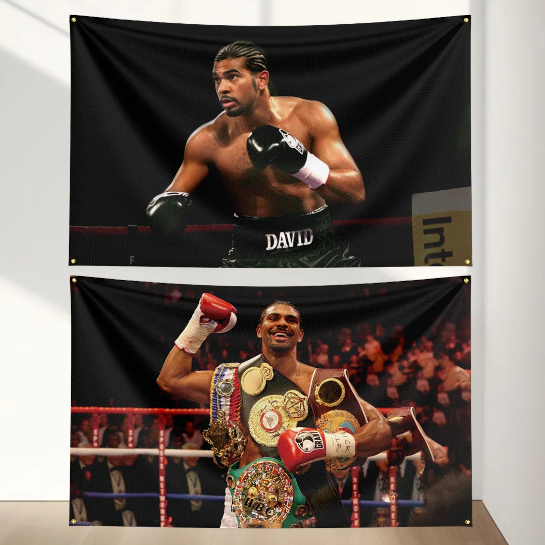 

3×5ft D-David- H-HayeS Flag UFC Boxing Legend Motivational Wall Poster Gym Tapestry Home Dorm Decor Inspirational Canvas Flag