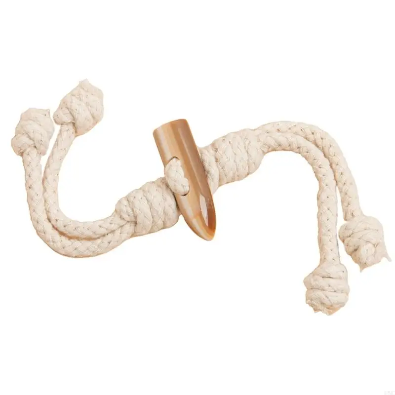 

49MC Overcoat Horn Buttons Closure Sewing Fasteners for Sweater Coat Overcoat Traditional Handcraft Accessories