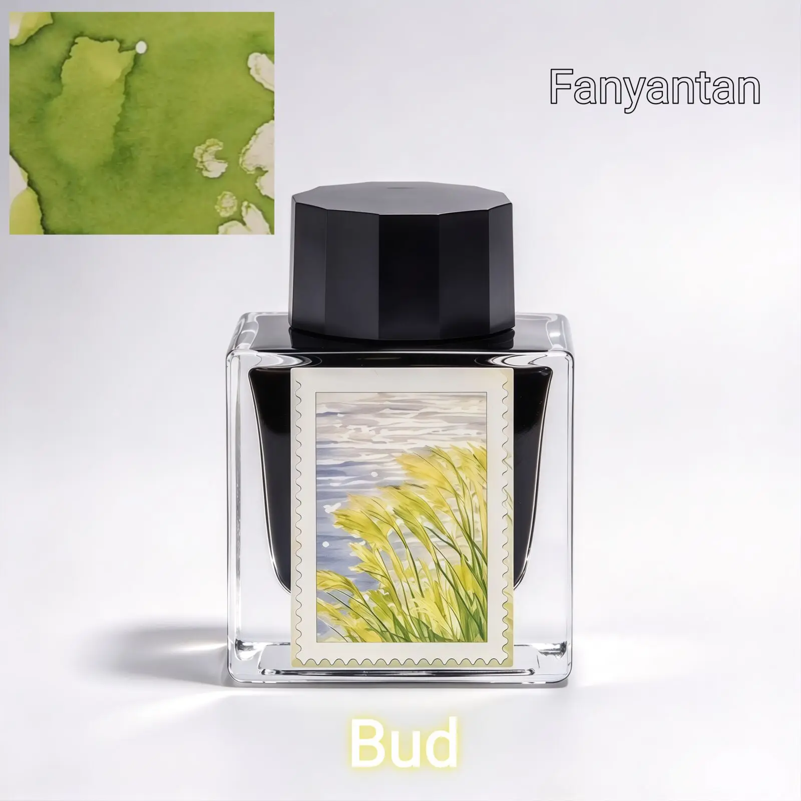 fanyantan、自然物語シリーズ、bud、万年筆用シェーディングインク-50ml