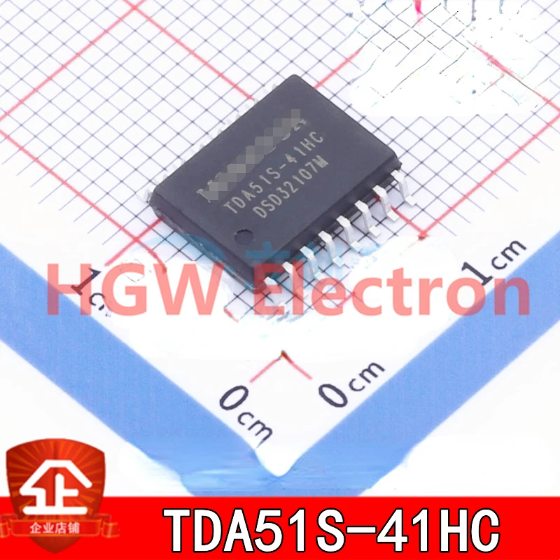 10pcs New and original TDA51S-41HC Screen printing:TDA51S SOIC16 Digital isolator IC chip TDA51S-41HC SOIC-16 TDA51S