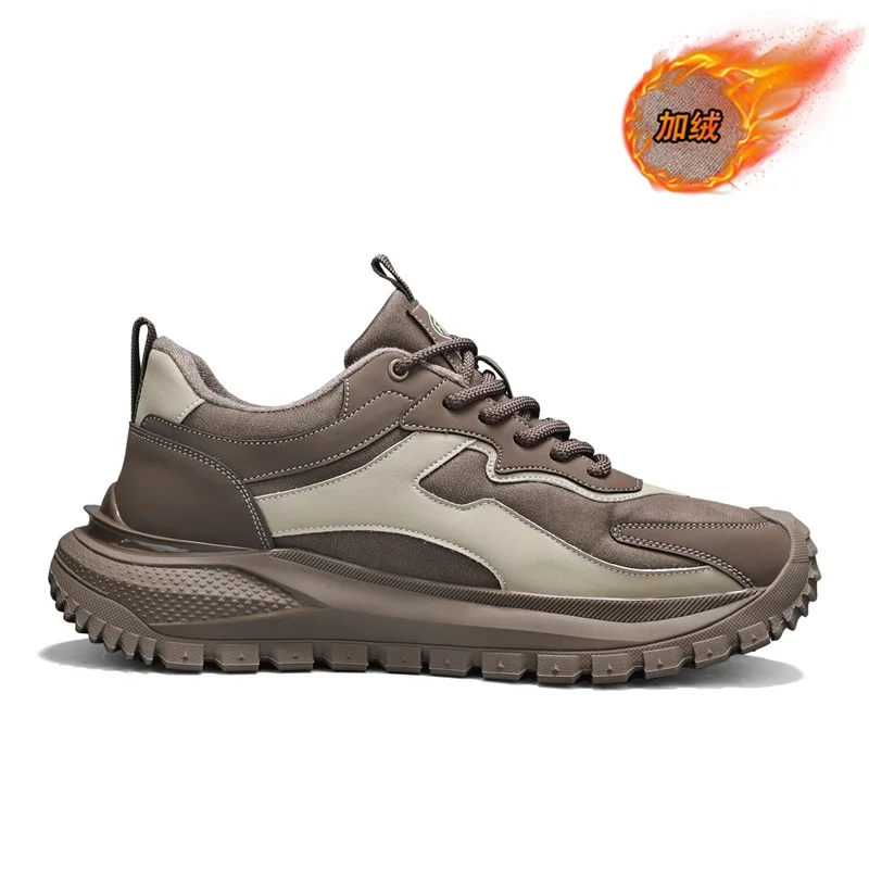 Новая флисовая спортивная обувь Dad легкая, удобная, повседневная и простая.