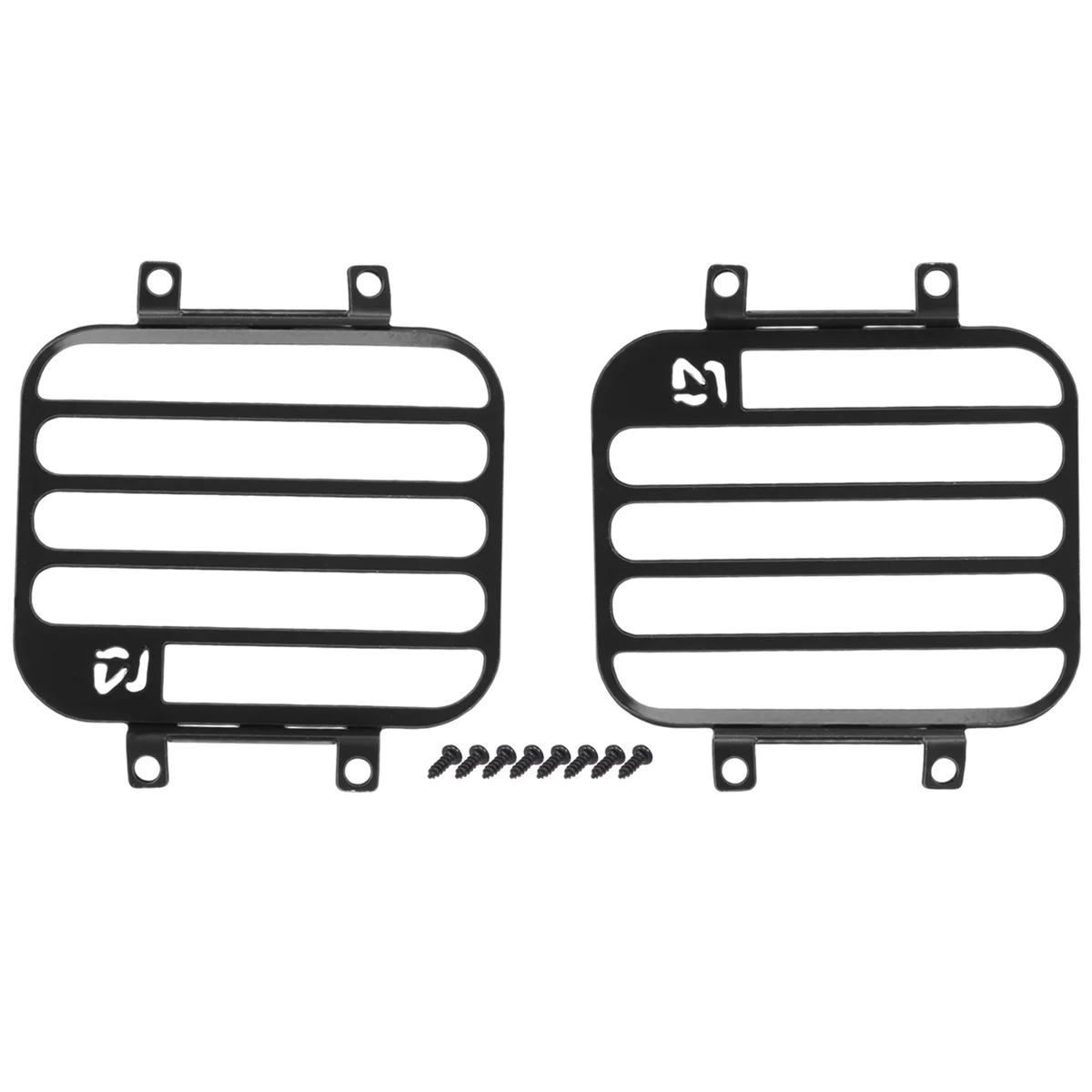 for MN D90 D99S MN99S  1/12 RC Car Upgrade Parts Front Light Lamp Guards Headlight Cover Guard Grille Accessories