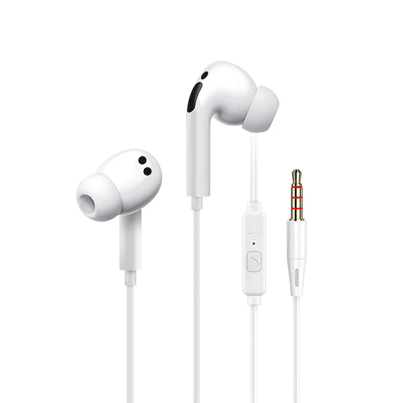 

Bass Line Controlled Headphones Wired Headset In-line Call Headset - Universal 3.5mm Subwoofer Earbuds For Cell Phone, Tablet