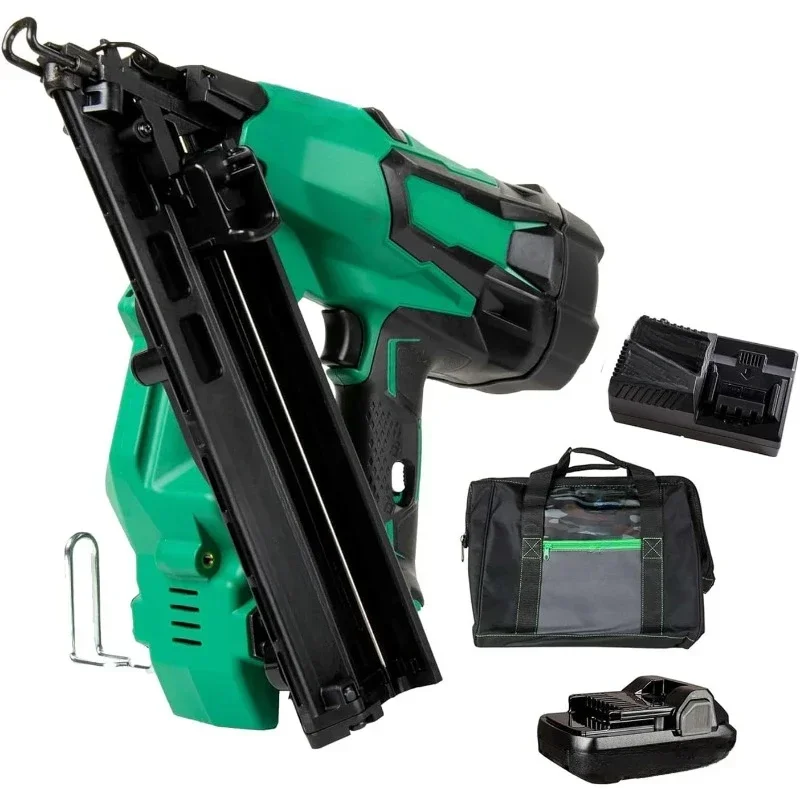 18V Angled Cordless Finish Nailer Kit, 15 Gauge, 1-1/4