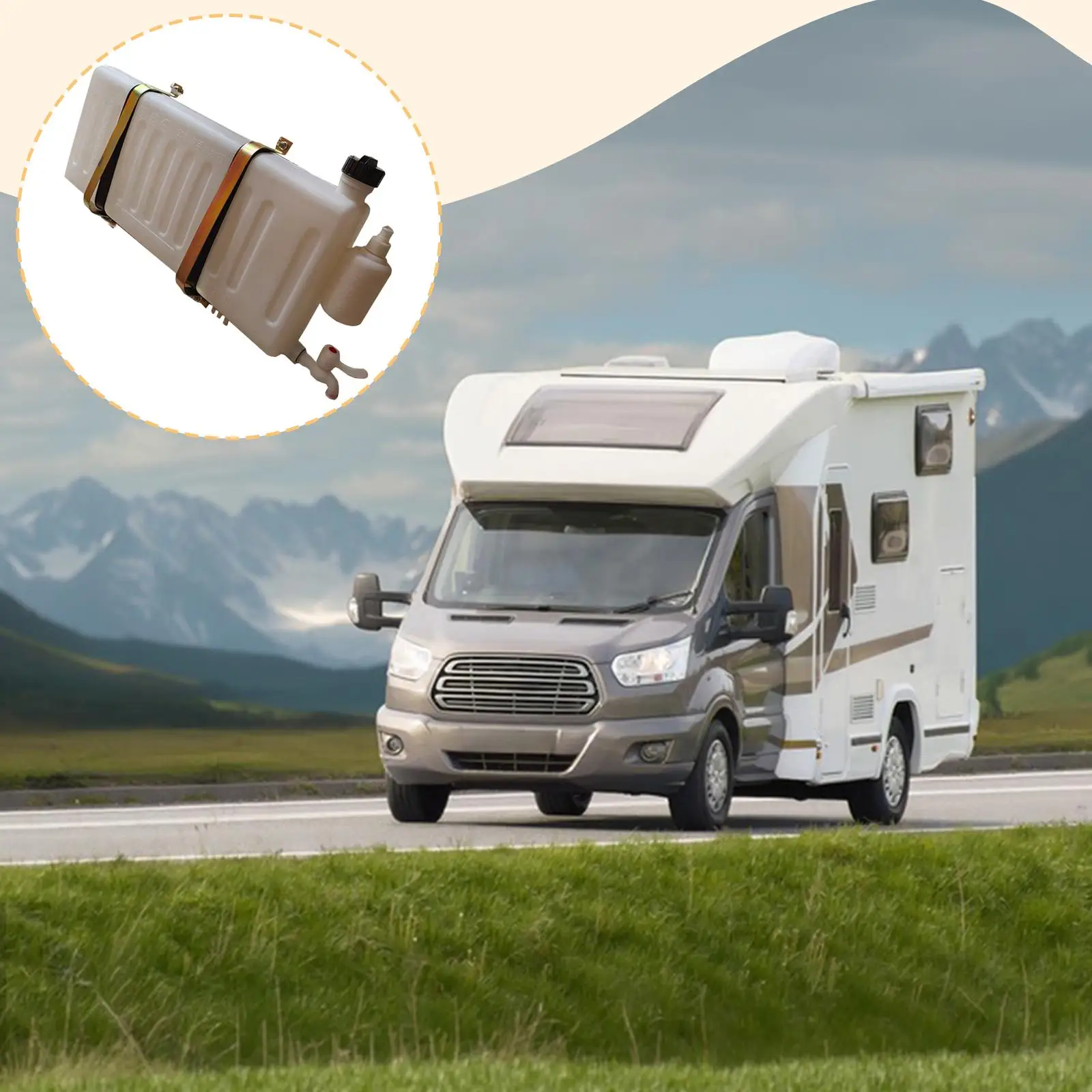 

Truck Hand Wash Water Tank Professional Durability Utility Hand Washing Tank