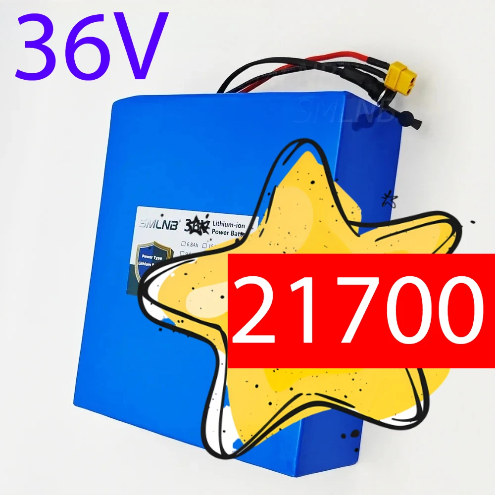 uitable for Scooters, bicycles, various modes of transportation 21700 lithium battery pack 36V 40Ah 10S8P built-in BMS
