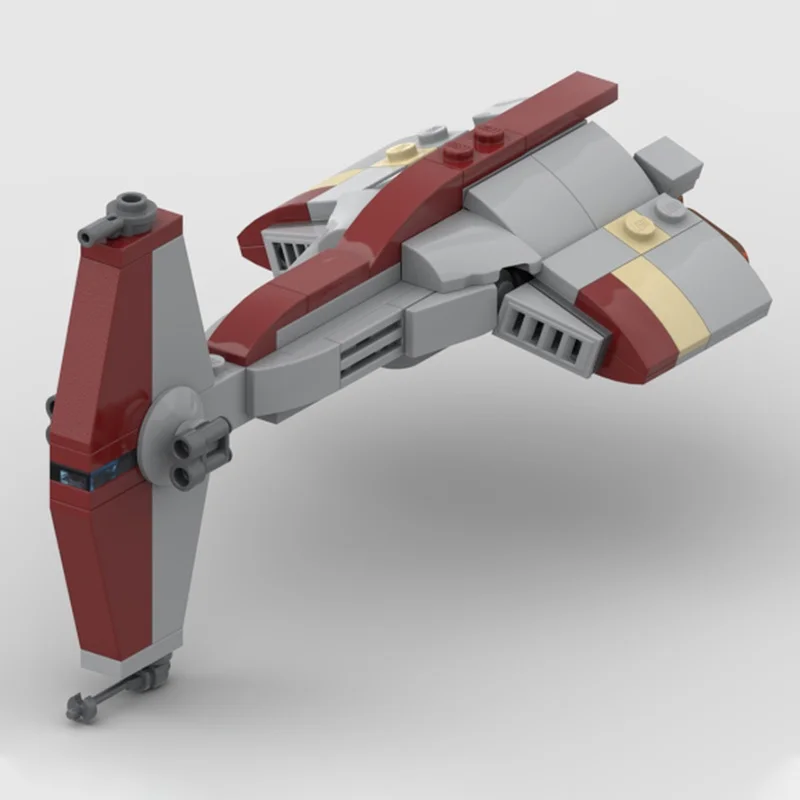 118 قطعة MOC المطرقة فئة كروزر ستار صغير نموذج بناء هدية الكريسماس كتل اللعب العمارة تجميع لتقوم بها بنفسك الطوب عيد ميلاد #4