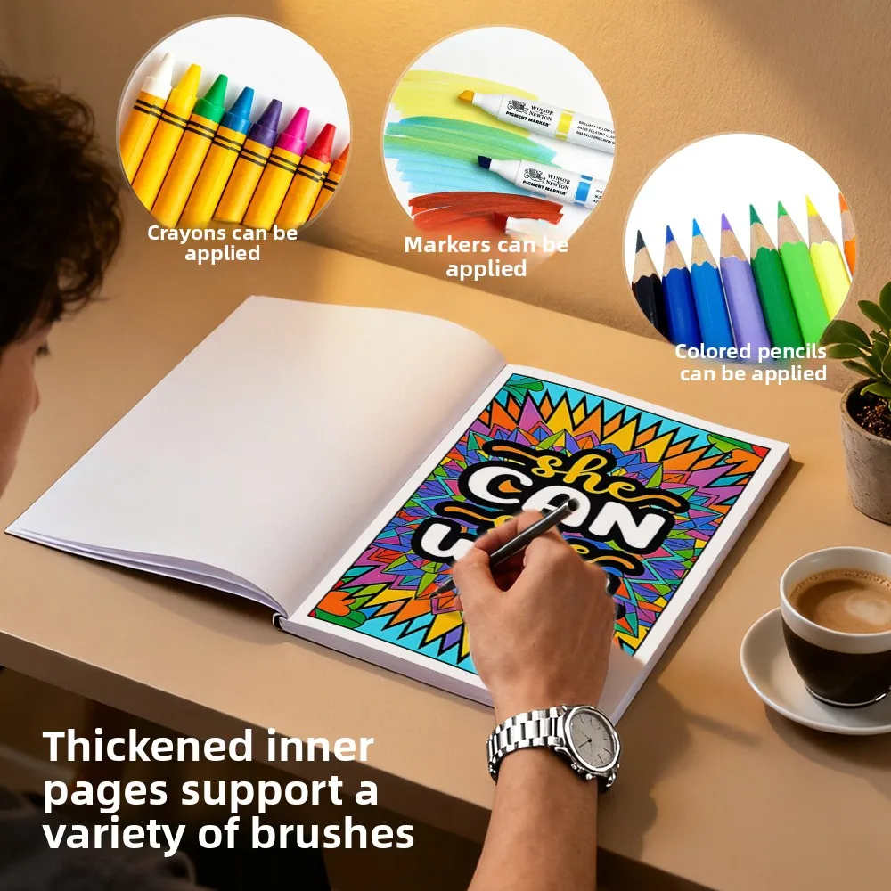 2026 New Adult Bible Scripture Coloring Book, Inspirational Christian Bible Coloring Page Perfect Gift for Christianity