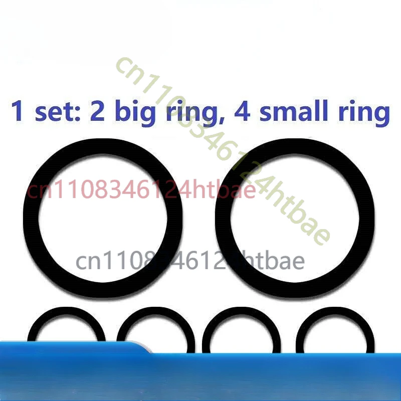 

For Sharp GF-777 GF-6060 GF-575 WF939 GF-888 GF-700 Idle Wheel Rubber Tires Ring