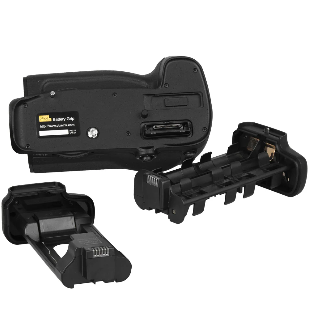 Pixel MB-D14 Camera Battery Grip for Nikon D600/D610 DSLR Grip Holder Shutter Release Button Nikon Battery Grip