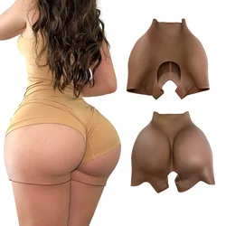 Tummy Slimming Big 3Cm Hips 1.5Cm Buttocks Padding Shaper Silicone Shapewear For African Women Butt Enhancing Pants Shapere