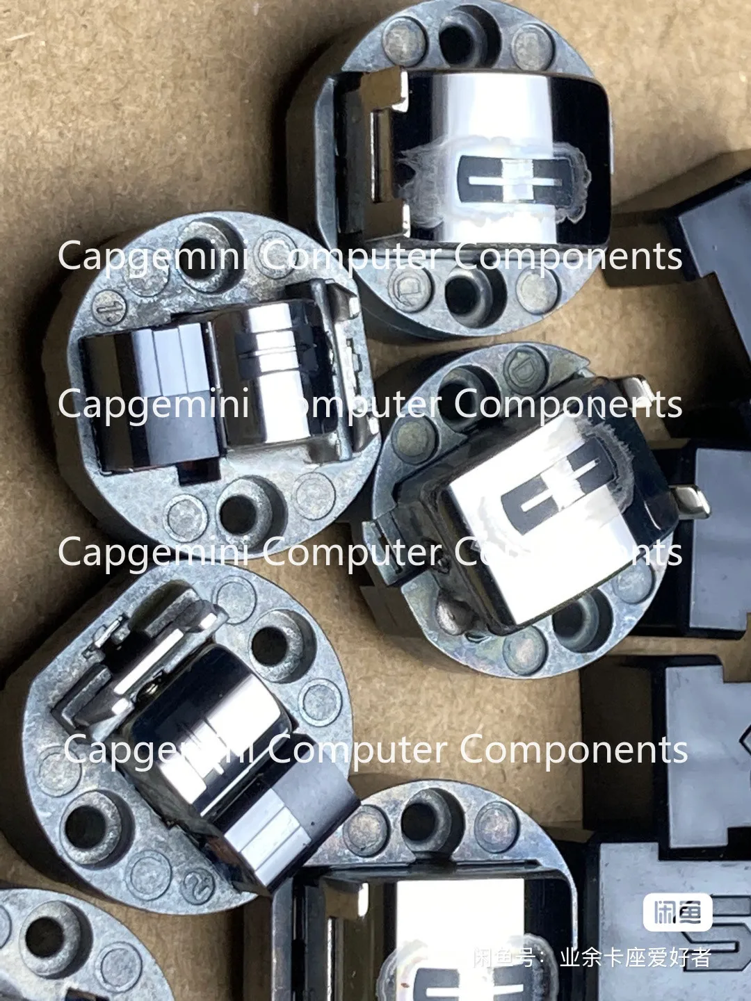 1 Pair New Universal Magnetic Head For Pioneer Cassette Deck Combined Audio System Stereo Recorder Replacement Part
