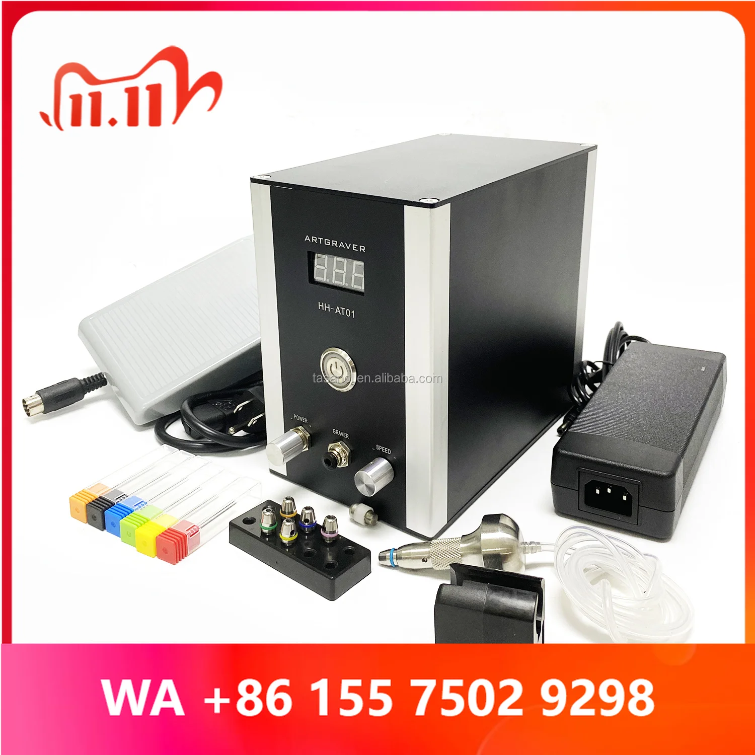 NEW Jewelry hine ART Graer hine Siler Engraing hine Without Air Compressor