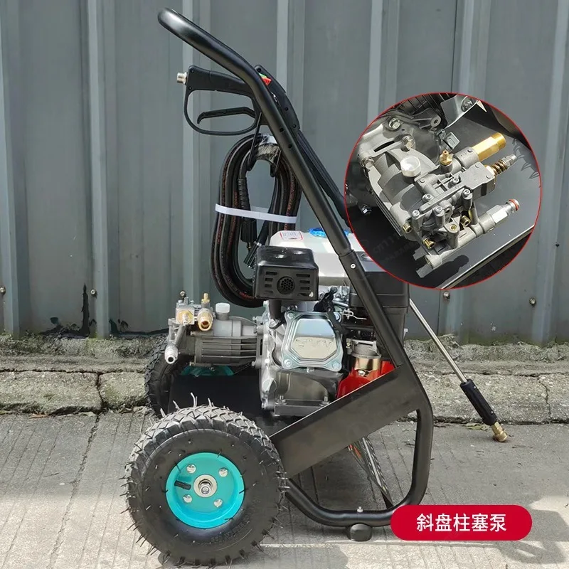 New High Pressure Mobile Quick Cleaning Portable Household High Pressure Water Gun Cleaning Car Pump