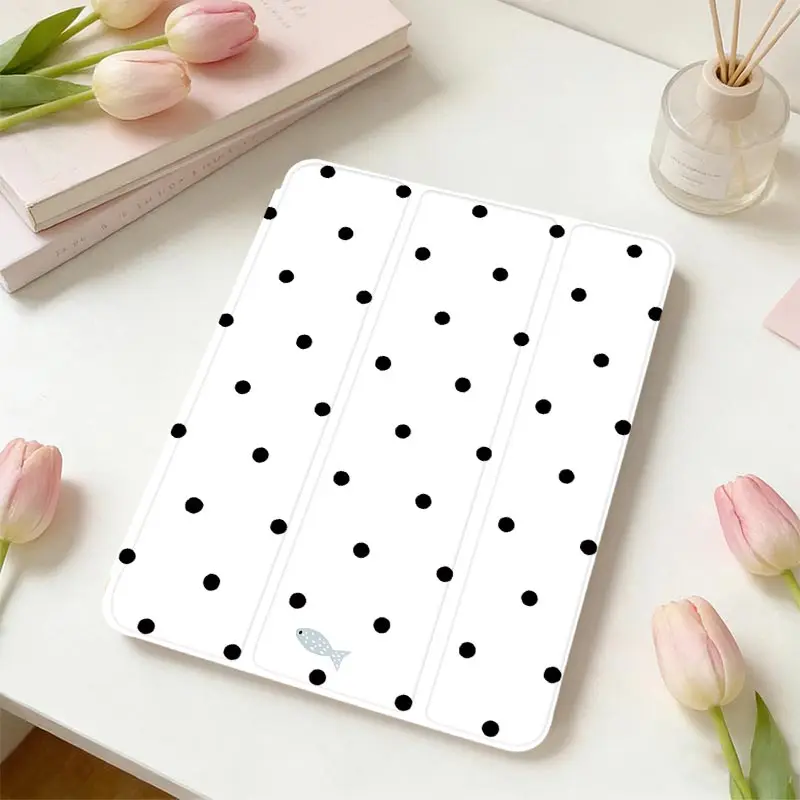 Tri-fold Protective Case For iPad A16 2025 11th Air11/13 iPad 10.2 7/8/9 4/5th 10.9 IPad Mini6 8.3 air3 10.5 Pro11 2nd 3rd 4th