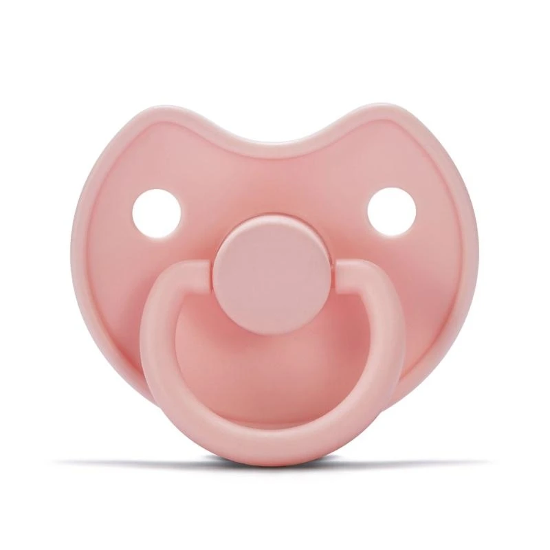 

J15U Cartoon Pig Silicone Baby Nipple Toddler Chewing Playing Toy Supplies for Toddler Girl Boys Festival Party