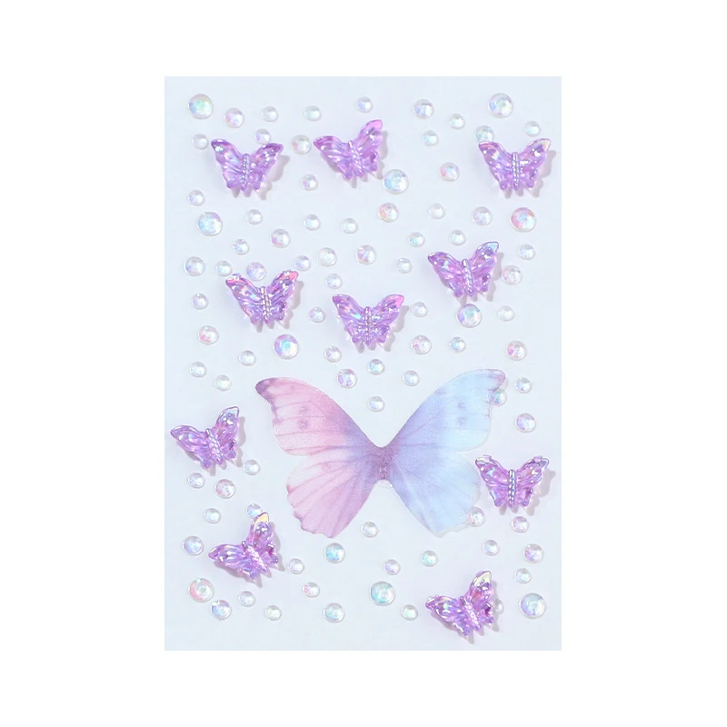 1 قطعة جوهرة الوجه اللؤلؤ ملصق ثلاثية الأبعاد الملونة حجر الراين الوشم عينيه ملصقات مهرجان مسمار الجسم ماكياج بلينغ ديكور #6