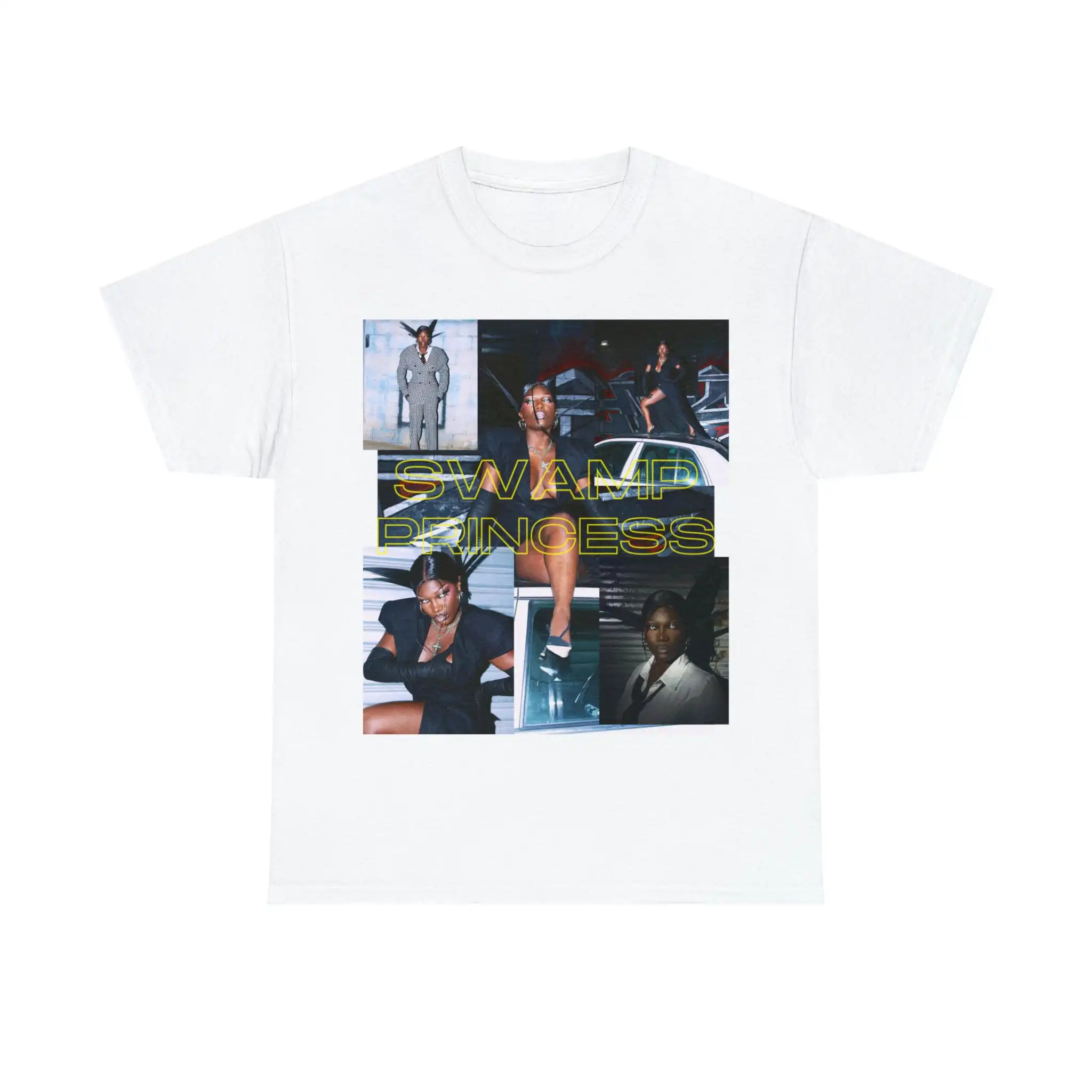 Doechii 2 Unisex Heavy Cotton T-shirt What It is block Boy Booty Drop Doja Cat Scarlet Tour Ice Spice Paced Sza