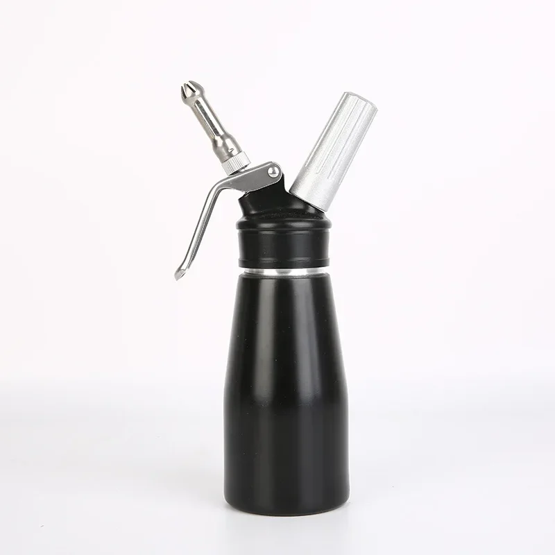 Whipped Cream Whipper All Aluminum Cream Foam Do-it-yourself Baking Mounting Patterns Kitchen Gadgets Baking Tools 250ML