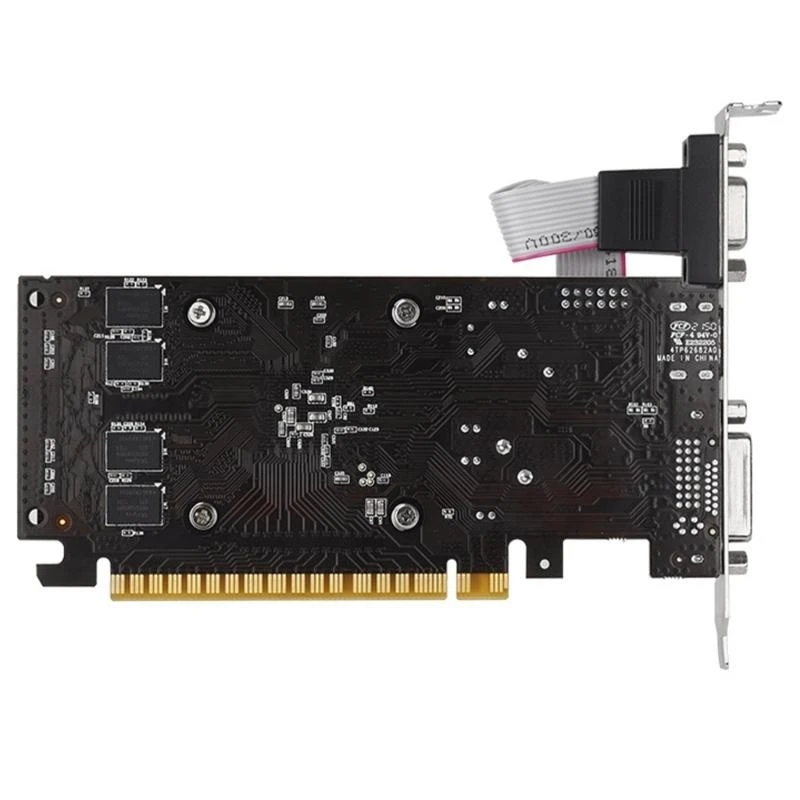 Q5WA GT210 CARTA GRÁPAL 1GB 210 1G DDR3 CARCA GRAPHICS 64bit para escritório negócios PCIE x 16 DVI VGA PC PC para